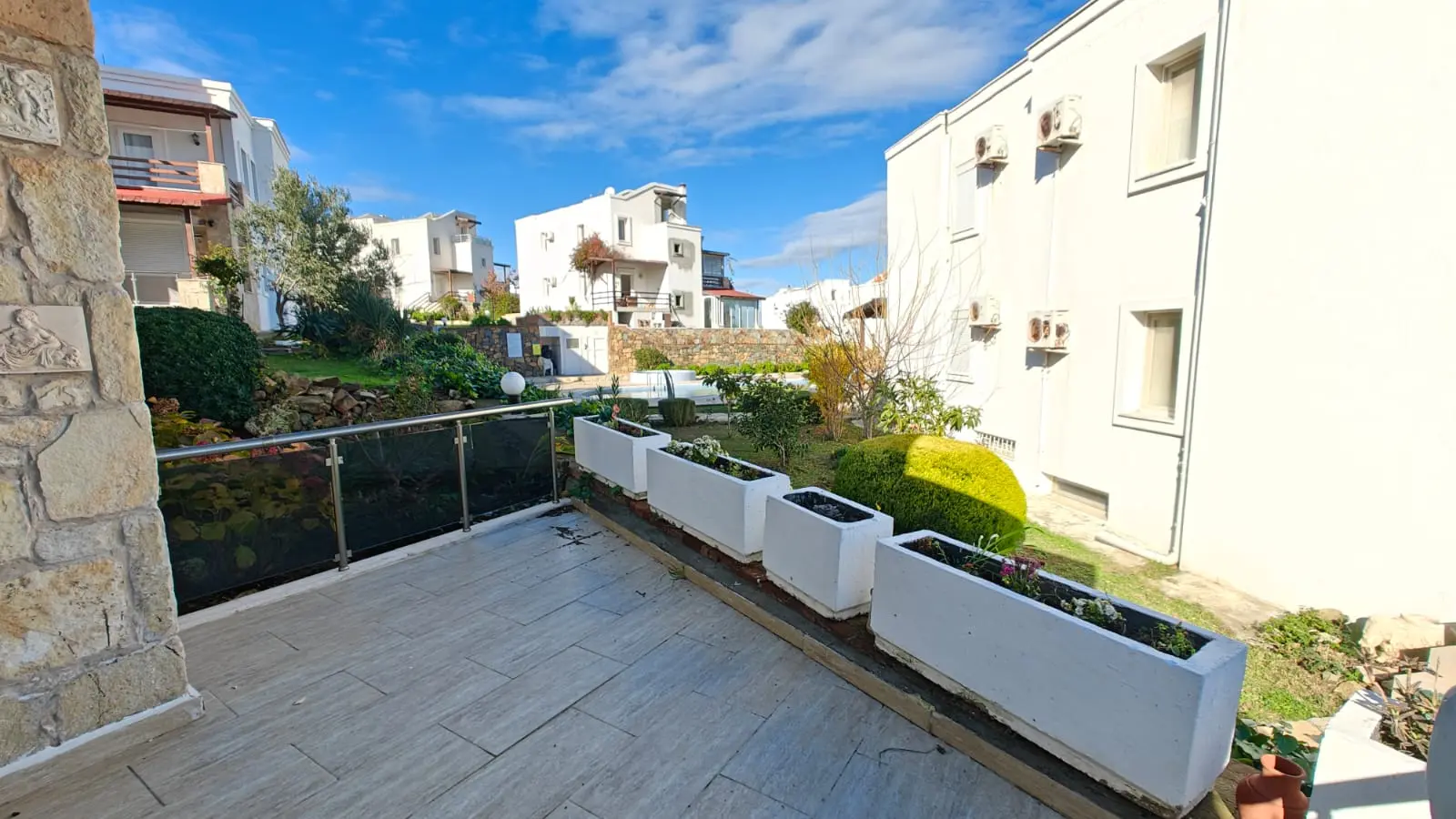 Terrace area